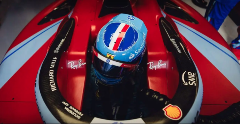 Ferrari listo para el segundo día de pruebas del año, con actualizaciones y auspiciadores