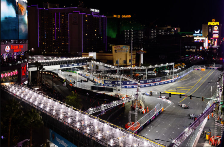 Varios restaurantes lanzan una petición para exigir la cancelación del Gran Premio de Las Vegas 2024