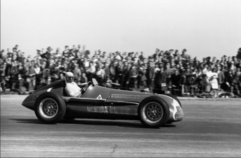 Hace 74 años: nació la Fórmula 1 en Silverstone