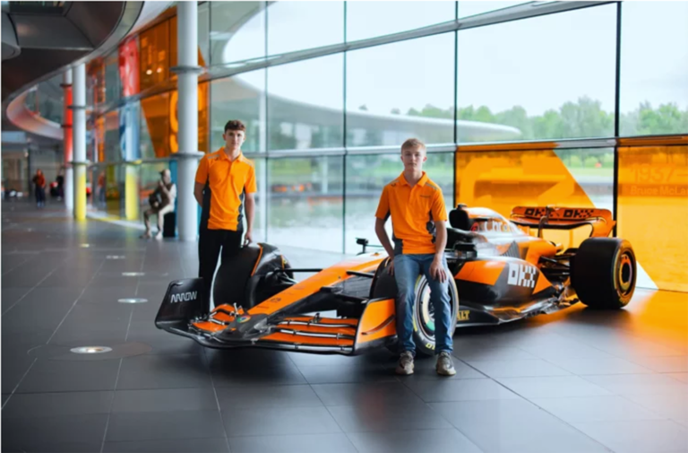 McLaren ha anunciado la llegada de dos pilotos de Fórmula 3 a su programa de desarrollo