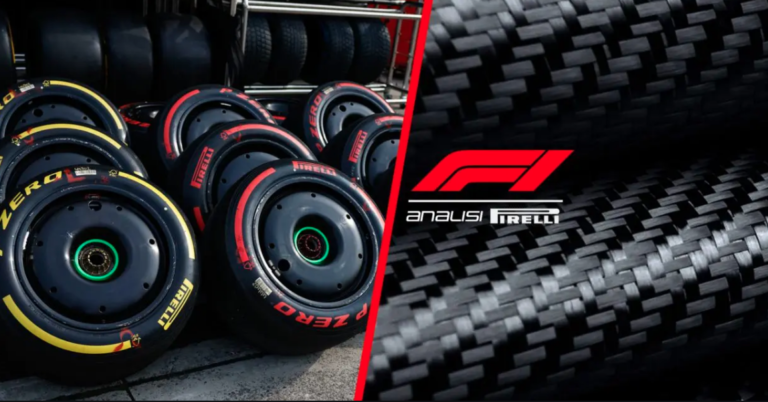 Infografía de Pirelli post-libre del GP de Emilia-Romaña