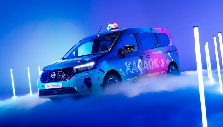 Nissan se pone manos a la obra con un ruidoso concepto de nombre «Karaok-e»