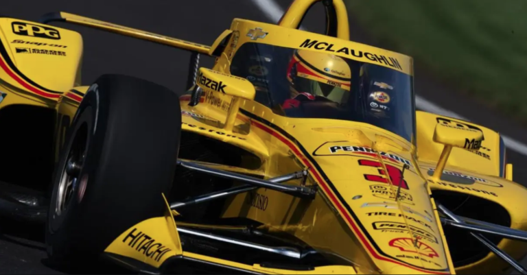 Scott McLaughlin hace la pole y rompe record previo a Indianápolis 500