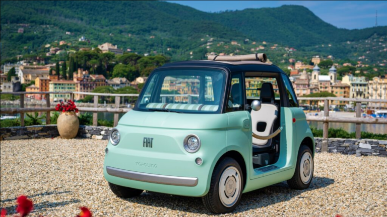 ¡Italia pone freno al Fiat Topolino!