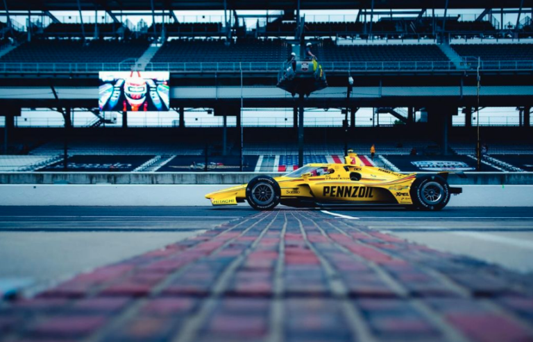 Video: El récord de Scott McLaughlin en la clasificación de Indy500