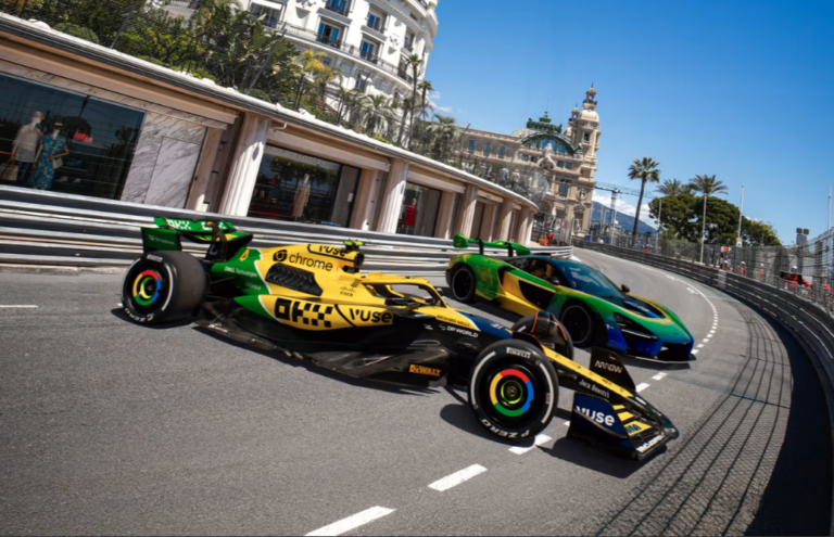 El equipo McLaren prepara una sorpresa para el GP de Mónaco