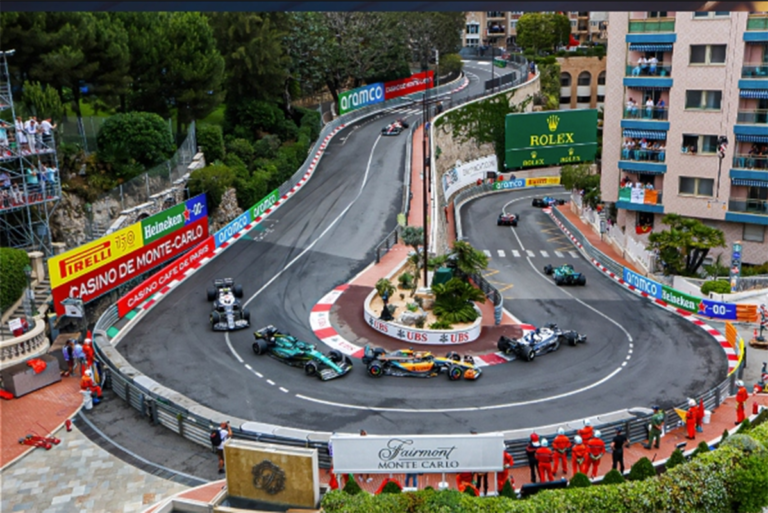 El mapa y las estadísticas de Montecarlo para el GP de Mónaco 2024