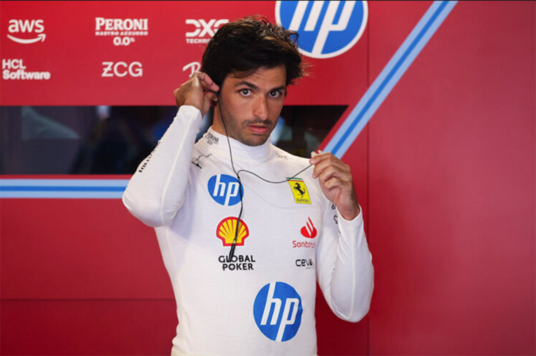 Sainz insiste en que Ferrari está rebajando de categoría a sus pilotos con el fichaje de Hamilton