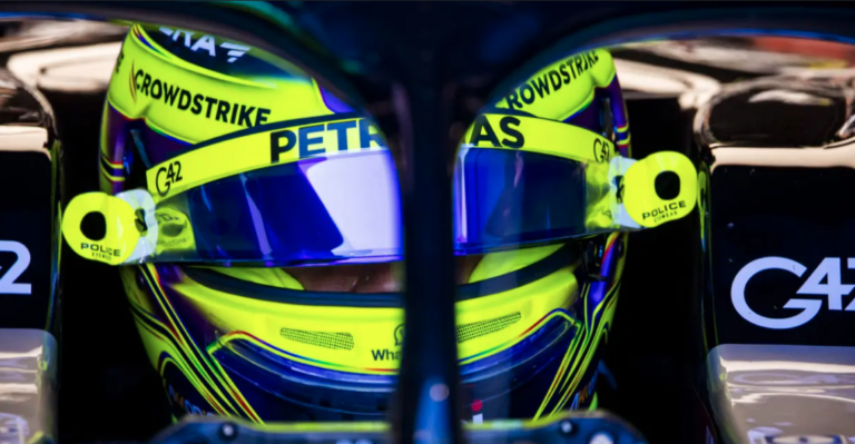 Hamilton precede a Piastri y Russell; Leclerc 5º y Verstappen 11º en la primera sesión de entrenamientos libres
