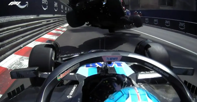 ¿Inconsistencias?: Ocon es penalizado y Magnussen sin revisión sobre el accidente con Checo Pérez