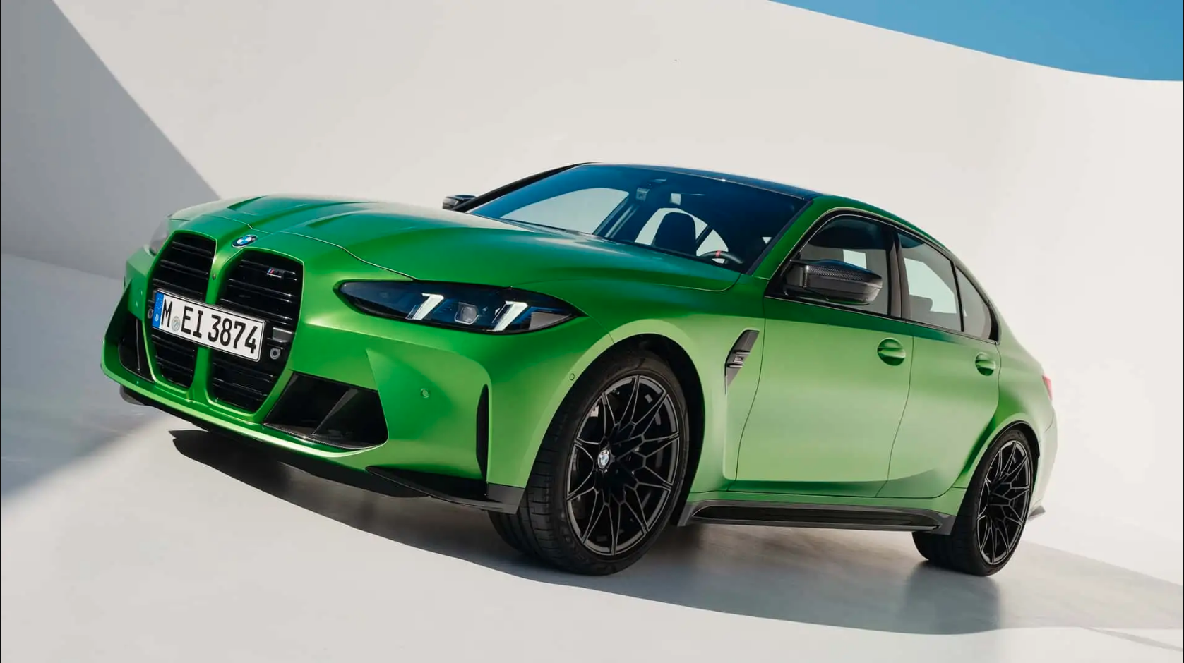 El BMW M3 Competition xDrive del 2025 ahora produce 523 HP
