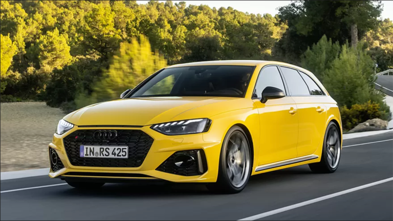 La camioneta Audi RS 4 Avant recibió una versión especial de aniversario más potente