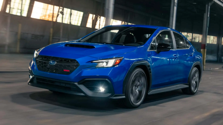 El nuevo Subaru WRX tS 2025