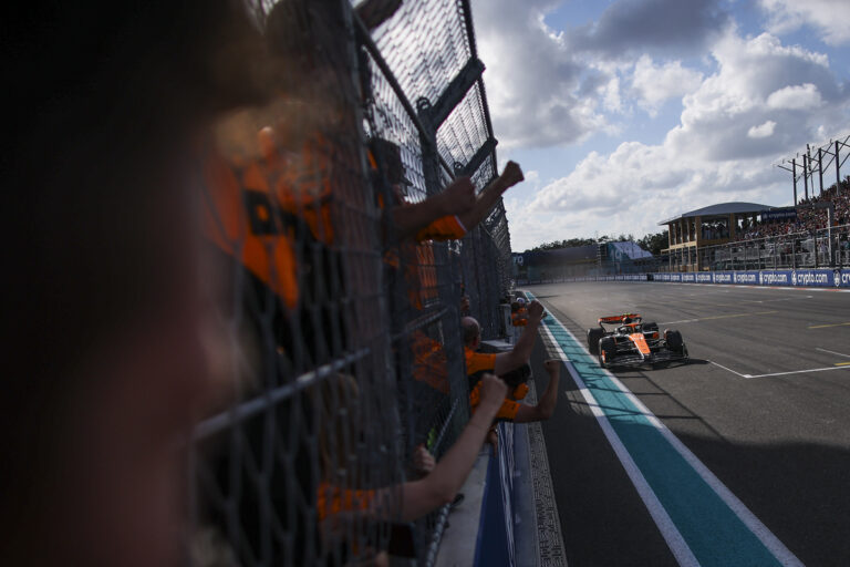 El mundo de la F1 elogia la victoria de Lando Norris