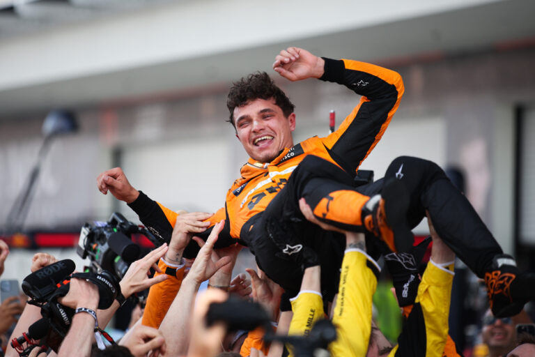 Lando Norris nuevamente en la pole, esta vez en Monza