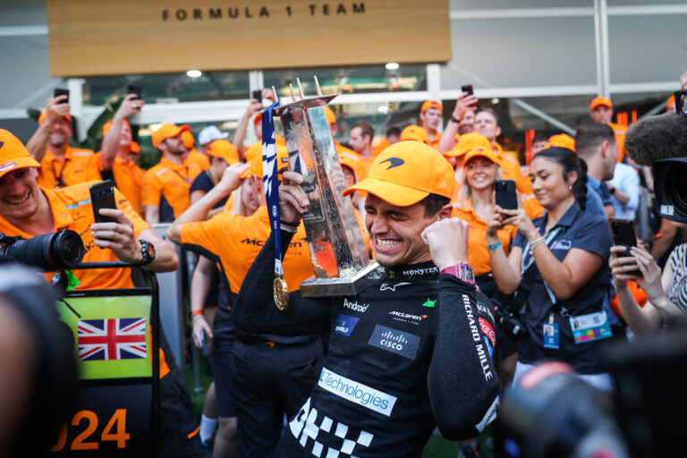 Lando Norris: ‘no podría pedir un mejor jefe’ que Andrea Stella en McLaren