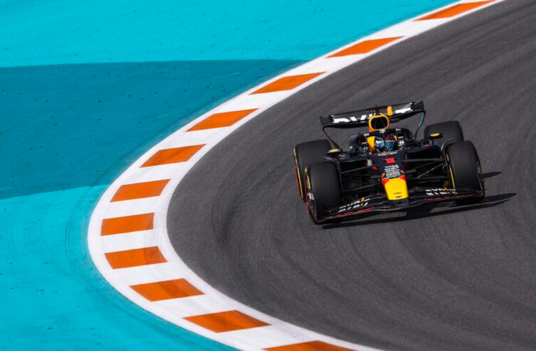 Max Verstappen gana su segundo sprint, esta vez en el GP de Miami