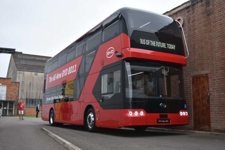 ¿Autobús BYD a batería podría ser el próximo London Bus?