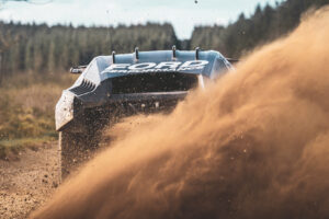 Ford Raptor en el Rally Dakar 2025 con Carlos Sainz Sr. y Nani Roma