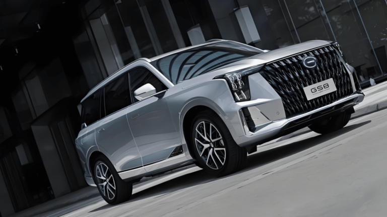 GAC presenta el GS8 de lujo renovado para el 2024
