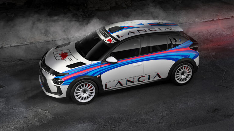 Lancia presenta un adelanto del Ypsilon HF y Ypsilon Rally 4 HF y la vuelta al Rally