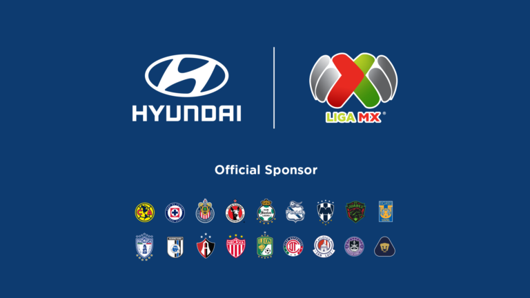 Hyundai nombrado socio oficial de la Liga MX en EE. UU.