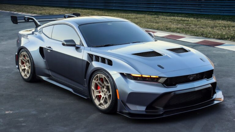 La historia del Mustang GTD se acelera en Europa
