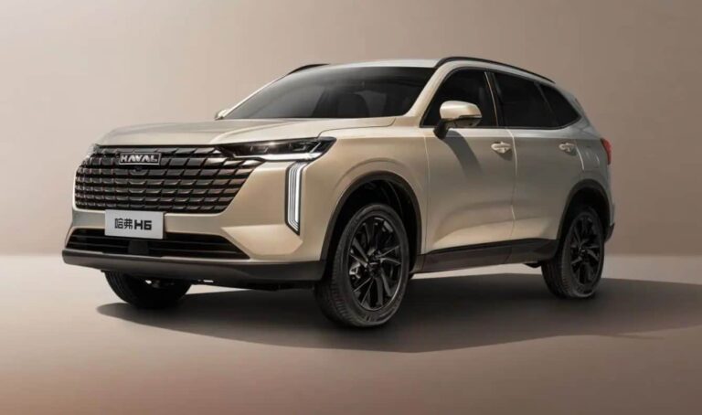 Nueva Haval H6 de Great Wall Motor comenzó preventa en China
