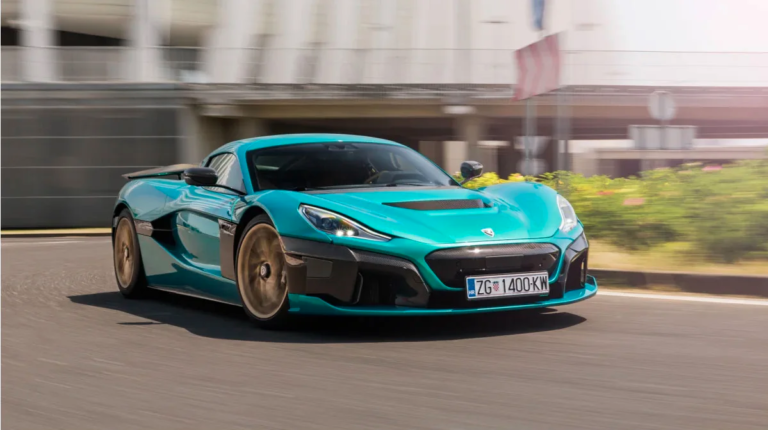 Rimac dice que la demanda de hiperautos eléctricos ha caído