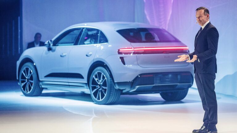 La producción del Porsche Macan eléctrico ha comenzado en Leipzig