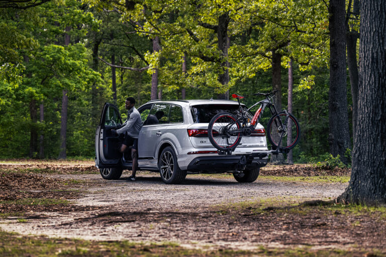 Nueva bicicleta de montaña eléctrica Audi impulsada por Fantic