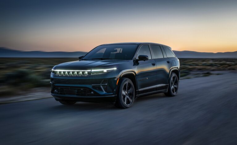 La marca Jeep lanzará al mercado el nuevo Jeep Wagoneer S