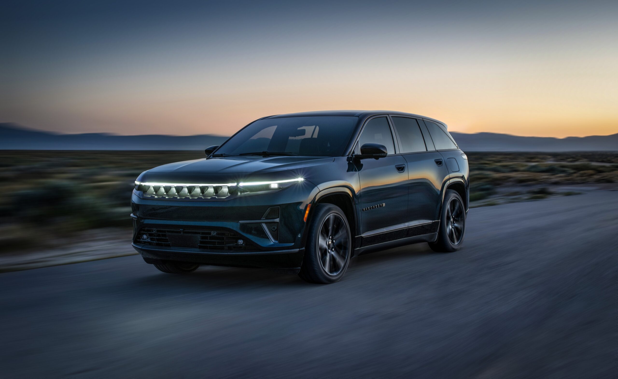 La marca Jeep lanzará al mercado el nuevo Jeep Wagoneer S