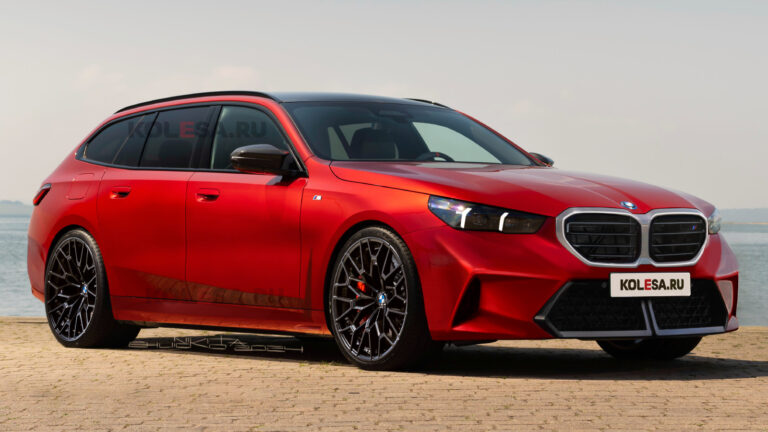 BMW M5 Touring 2025: así será el Super Wagon ejecutivo