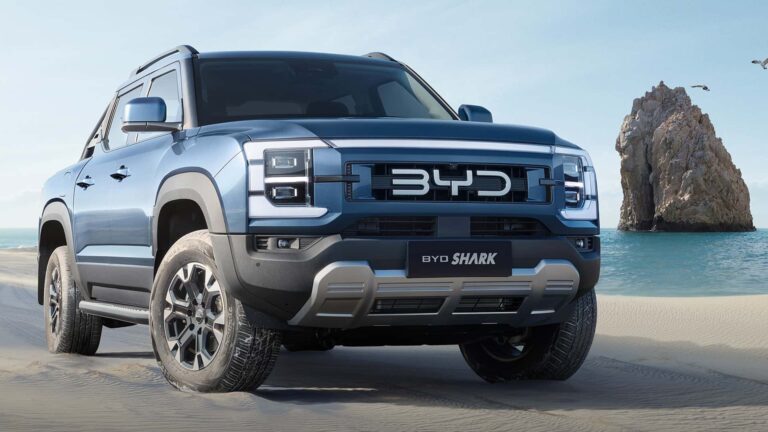 BYD lanza una camioneta BYD Shark en México por US$ 53,400 dólares
