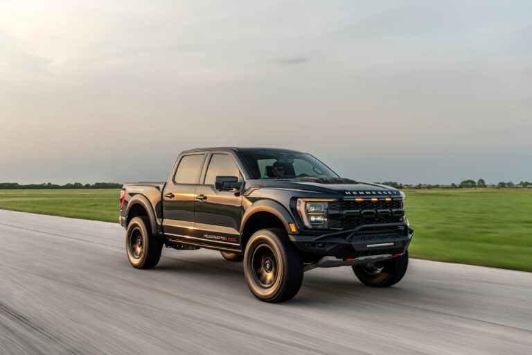 Hennessey VelociRaptoR 1000 ‘Super Truck’ listo para salir a producción