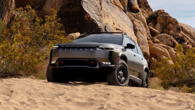 Wagoneer S Trailhawk Concept una esperanza para el futuro eléctrico de Jeep