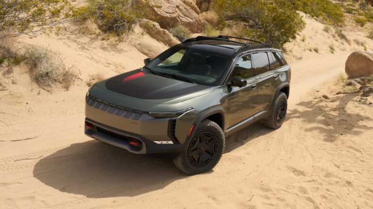 Wagoneer S Trailhawk Concept una esperanza para el futuro eléctrico de Jeep