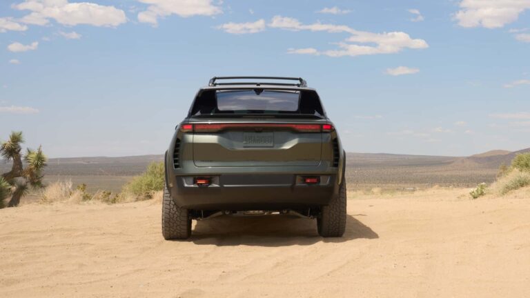 Wagoneer S Trailhawk Concept una esperanza para el futuro eléctrico de Jeep