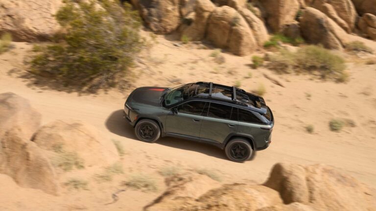Wagoneer S Trailhawk Concept una esperanza para el futuro eléctrico de Jeep