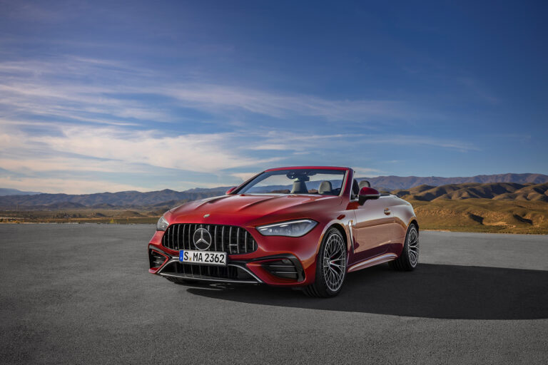 Nuevo Mercedes-AMG CLE 53 Cabriolet con prestaciones de AMG