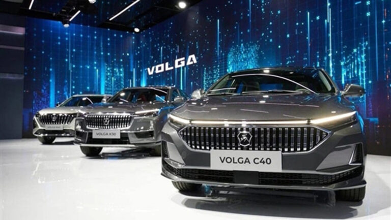 Los autos Changan se convierten en Volga en Rusia
