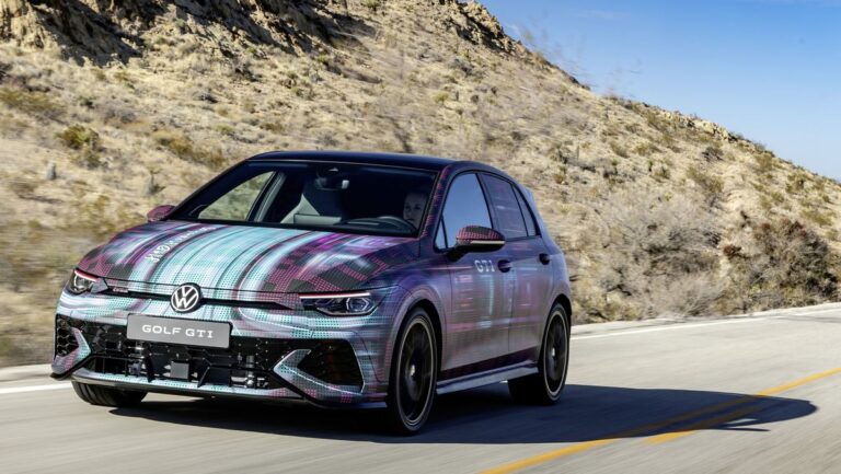 Confirmado: El VW Golf GTI Clubsport 2025 es el Golf FWD más potente