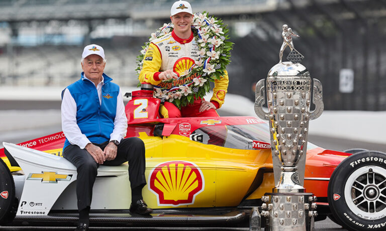 Josef Newgarden ha aceptado una extensión del contrato con el equipo de Roger Penske