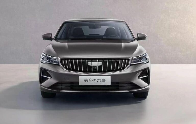 Imágenes del Geely Emgrade 2025 fueron reveladas en China
