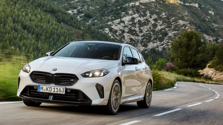 BMW presenta el nuevo Serie 1 en su cuarta generación