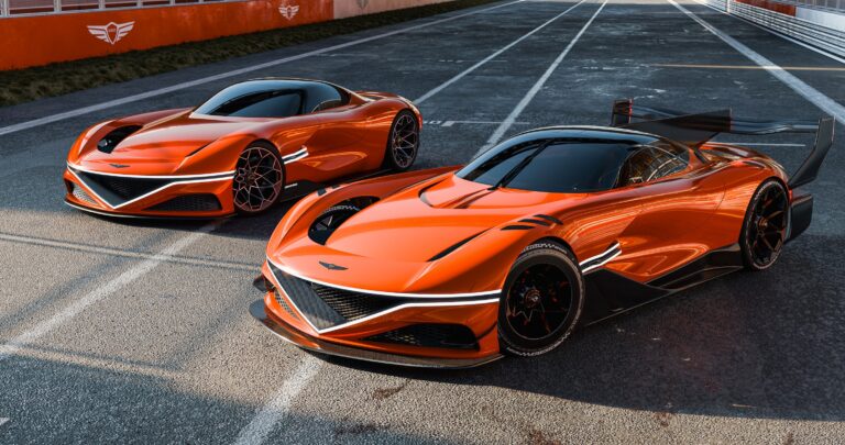 Genesis presentó el X Gran Racer VGT Concept en el Salón de Busan 2024