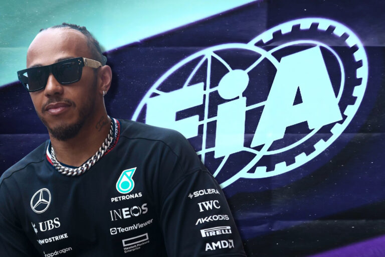 ¿Lewis Hamilton enfrentará a una sanción por el incidente con Sergio Pérez en la Ronda de Calificación?