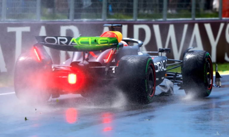 Max Verstappen quedó fuera de los entrenamientos en la FP2 del GP de Canadá