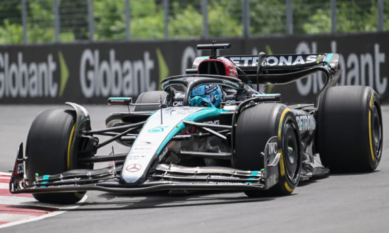 Russell logra la pole tras en un empate con Verstappen en suelo canadiense